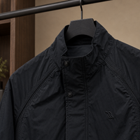 Brannock-Rhys Stand Collar Jacket