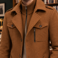 Archie-Miles Double Collar Jacket