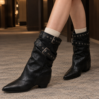 Melis Harness Boots