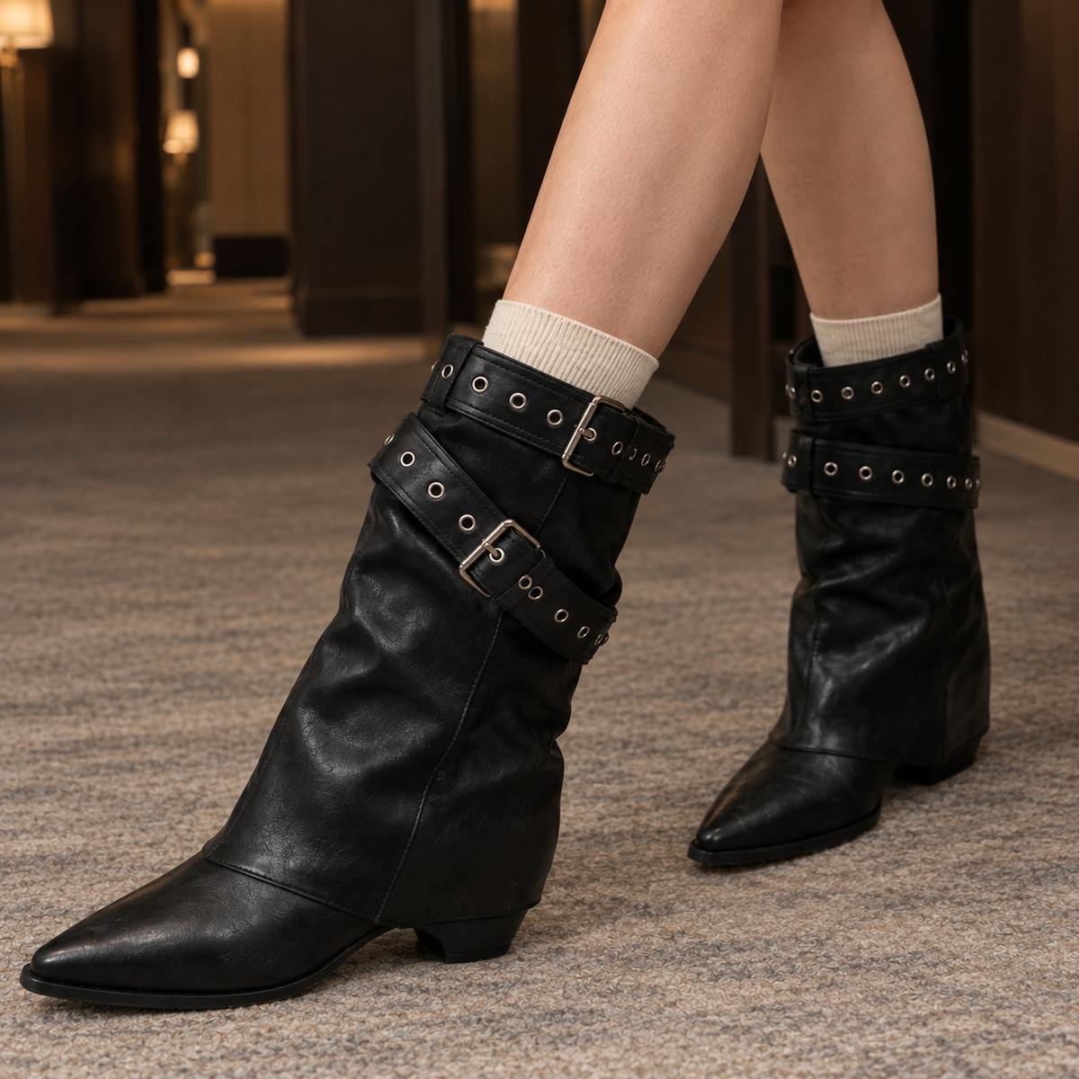 Melis Harness Boots