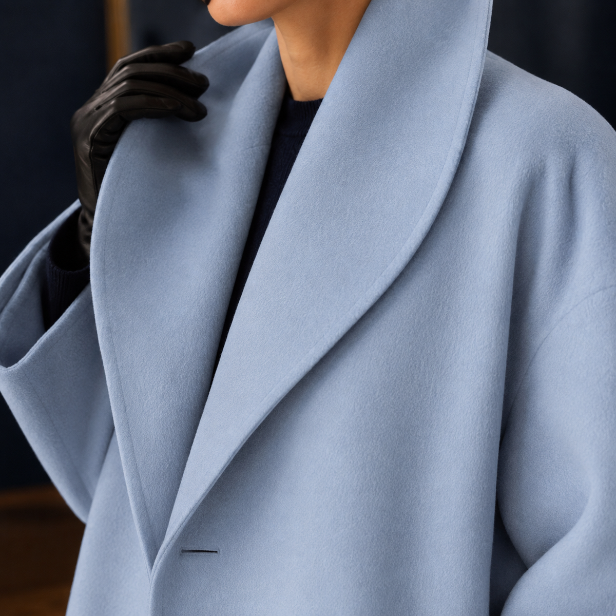Ottilie-Eve Oversized Coat