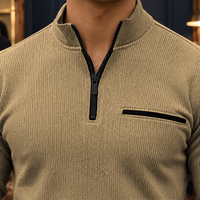 Blake Quarter-Zip Top