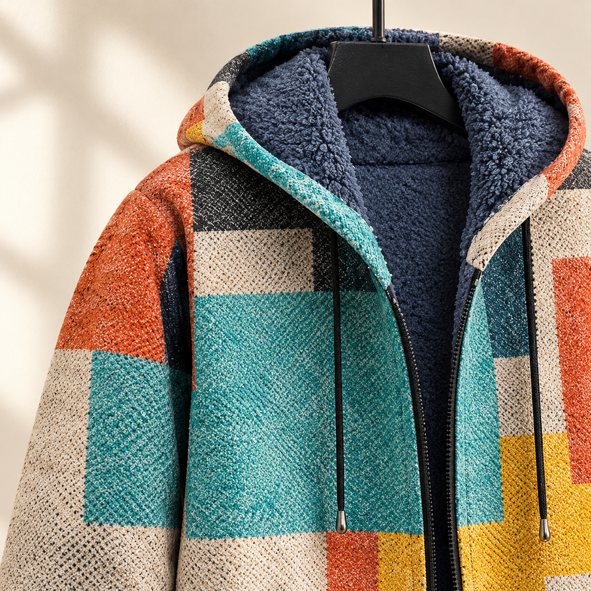 Bertrand-Wren Hooded Cardigan
