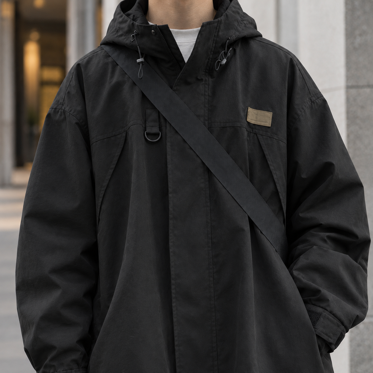 Gideon-Wren Hooded Jacket