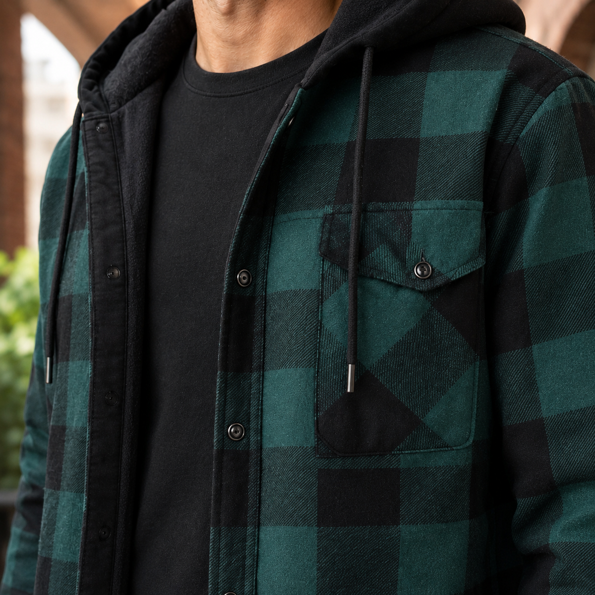 Arthur-York Plaid Jacket