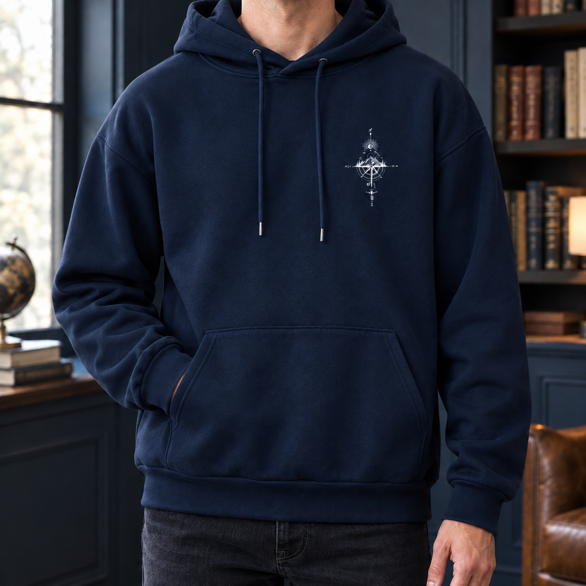 Hendrik-Dean Relaxed Hoodie