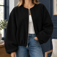 Laurel-Rae Balloon Sleeve Jacket