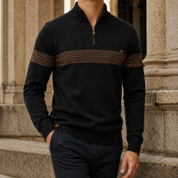 Lysander-Flynn Quarter Zip Sweater
