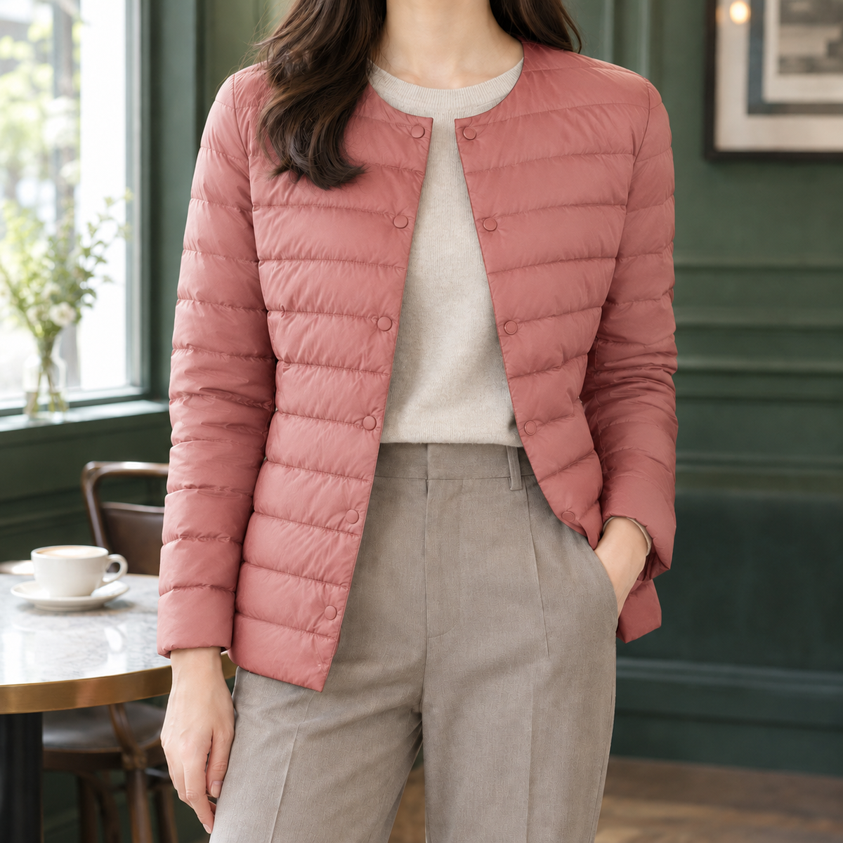 Amabel Quilted Jacket