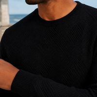 Lysander Textured Sweater