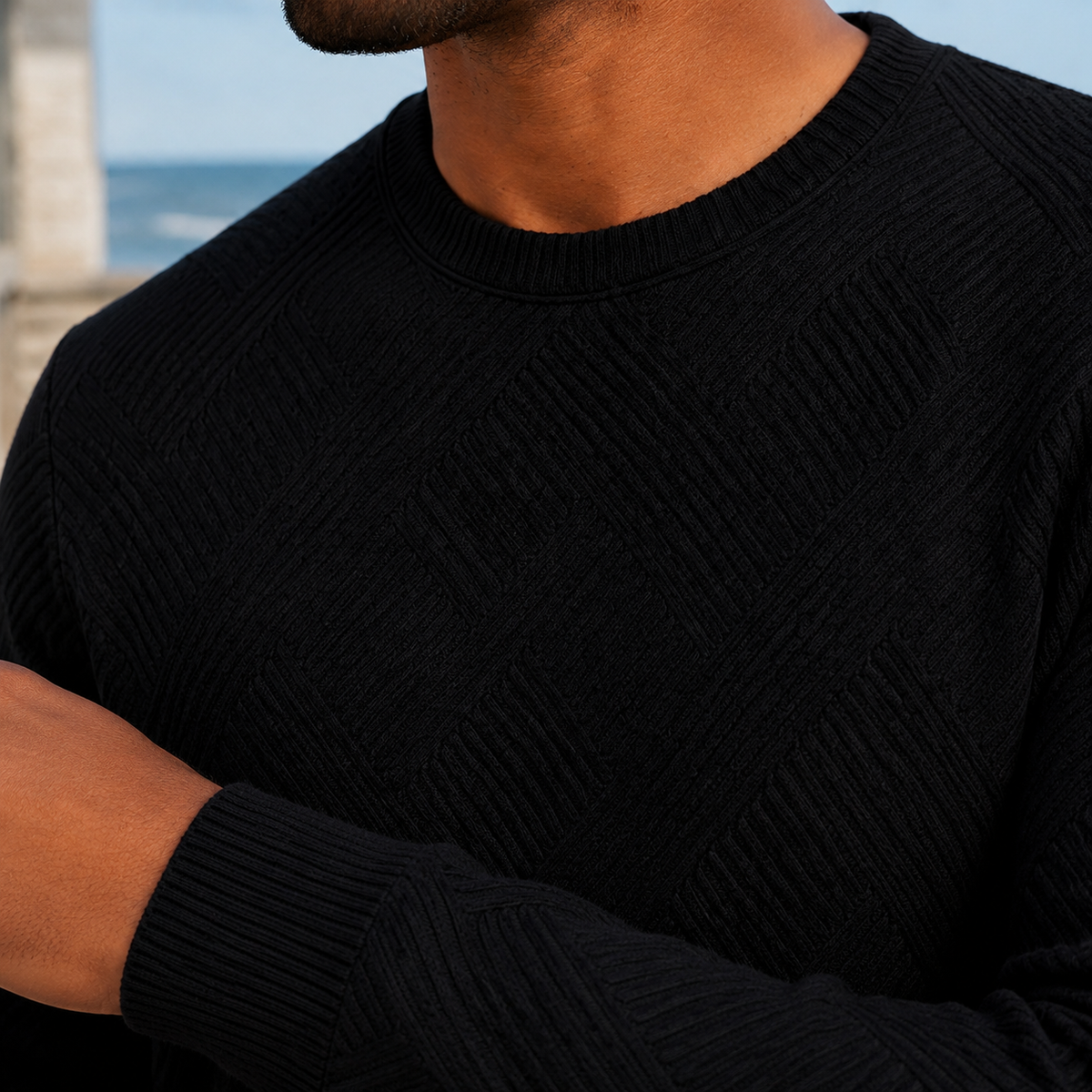 Lysander Textured Sweater