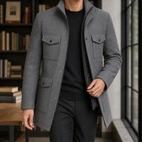 Havelock Wool Coat