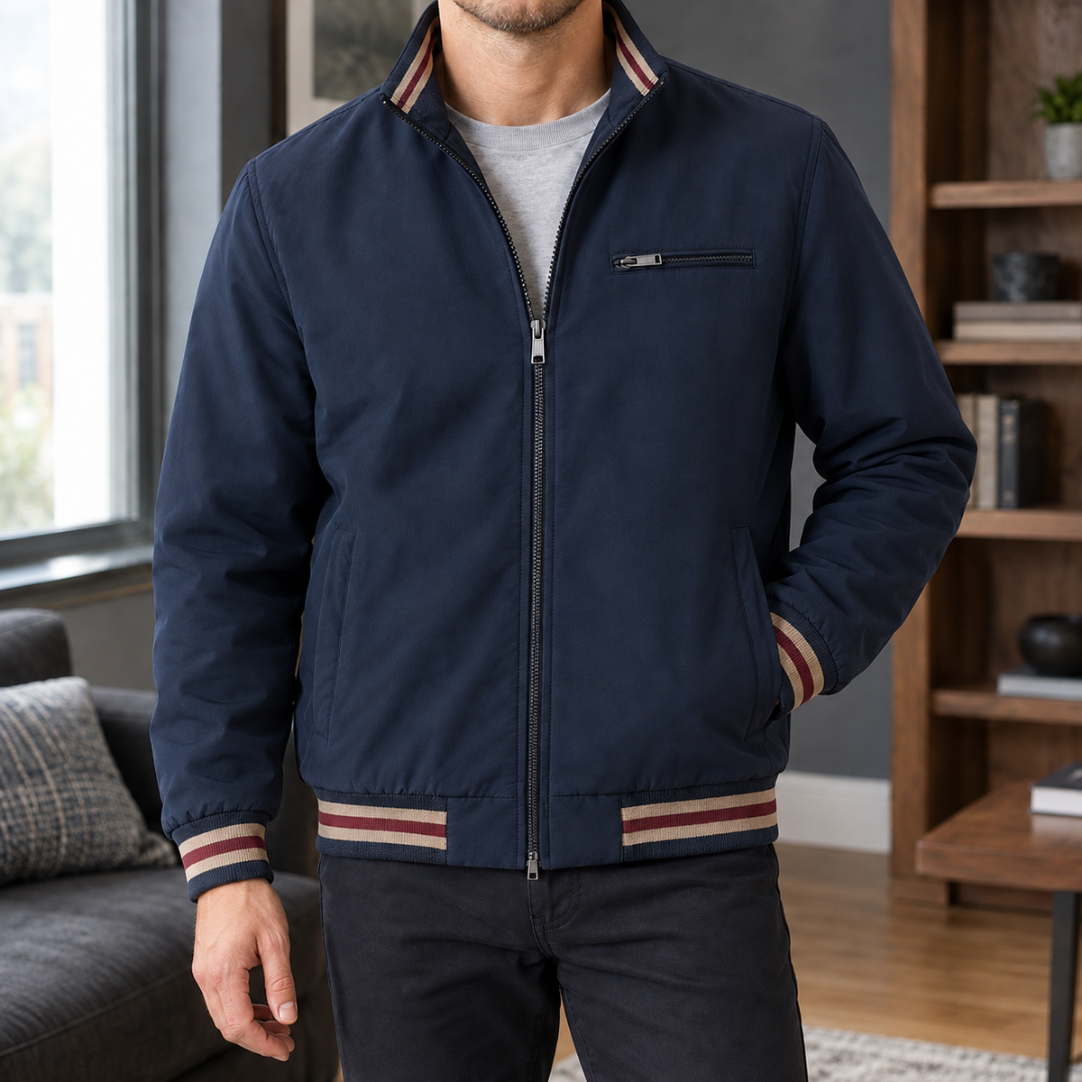 Wilder-Rhys Ribbed Jacket