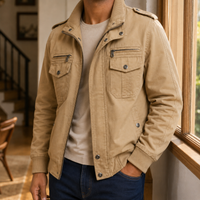 Caspian-York Bomber Jacket