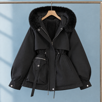 Sabina-Jade Faux Fur Trim Parka