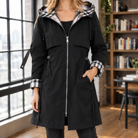 Juliet-June Check Trim Jacket