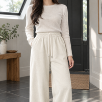 Maxine-Claire Wide-Leg Sweater