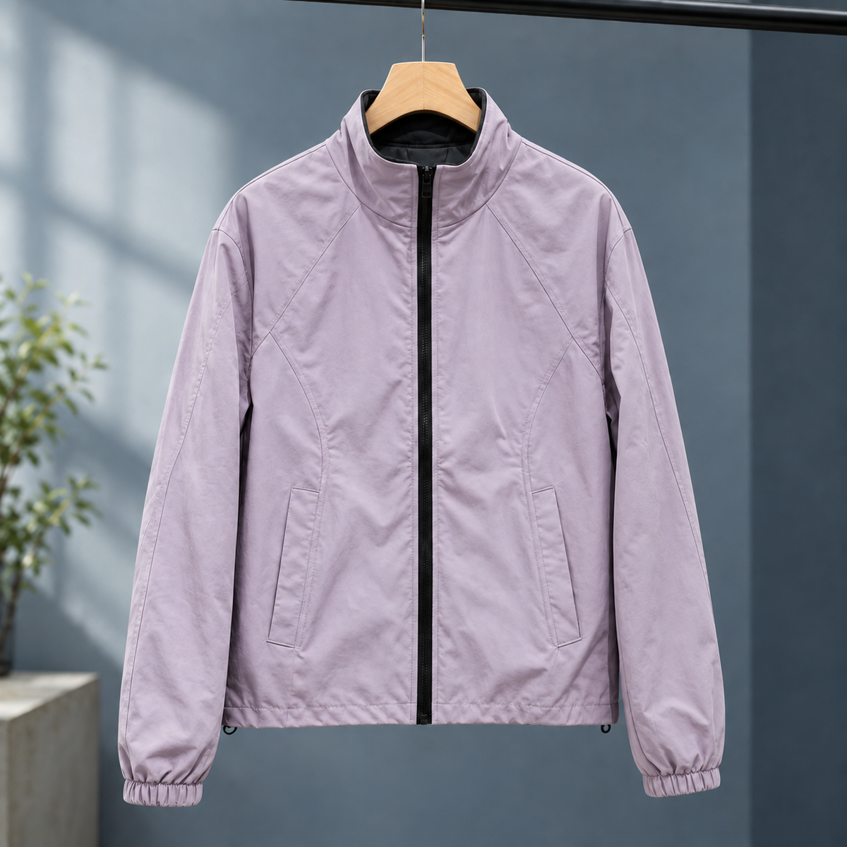 Lavinia-Sage Panelled Jacket