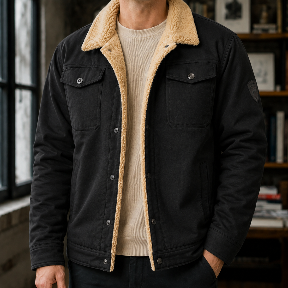 Philip Fleece Lined Jacket