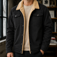 Philip Fleece Lined Jacket