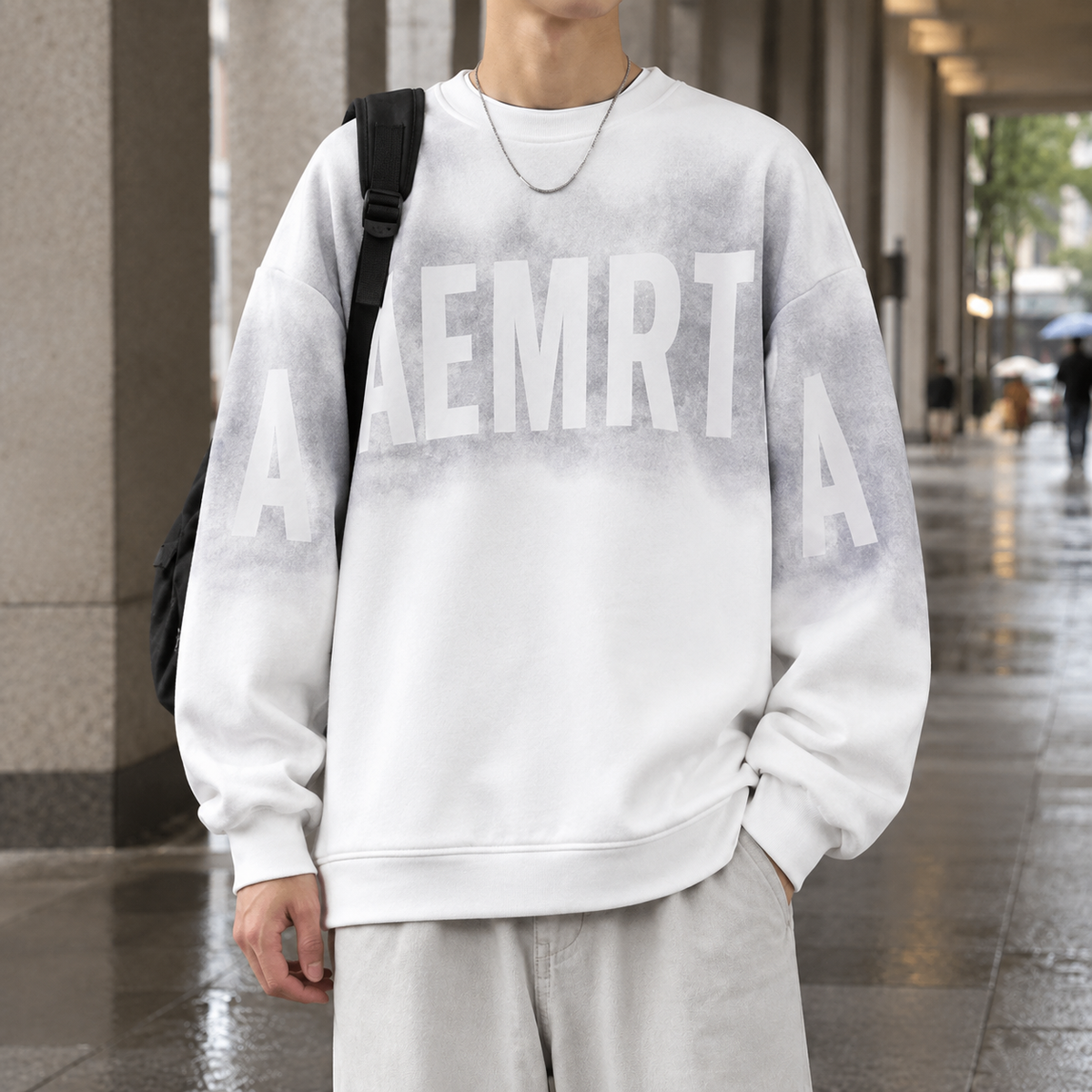 Lambert-West Graphic Sweatshirt