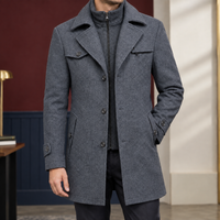 Bartholomew Double Collar Coat