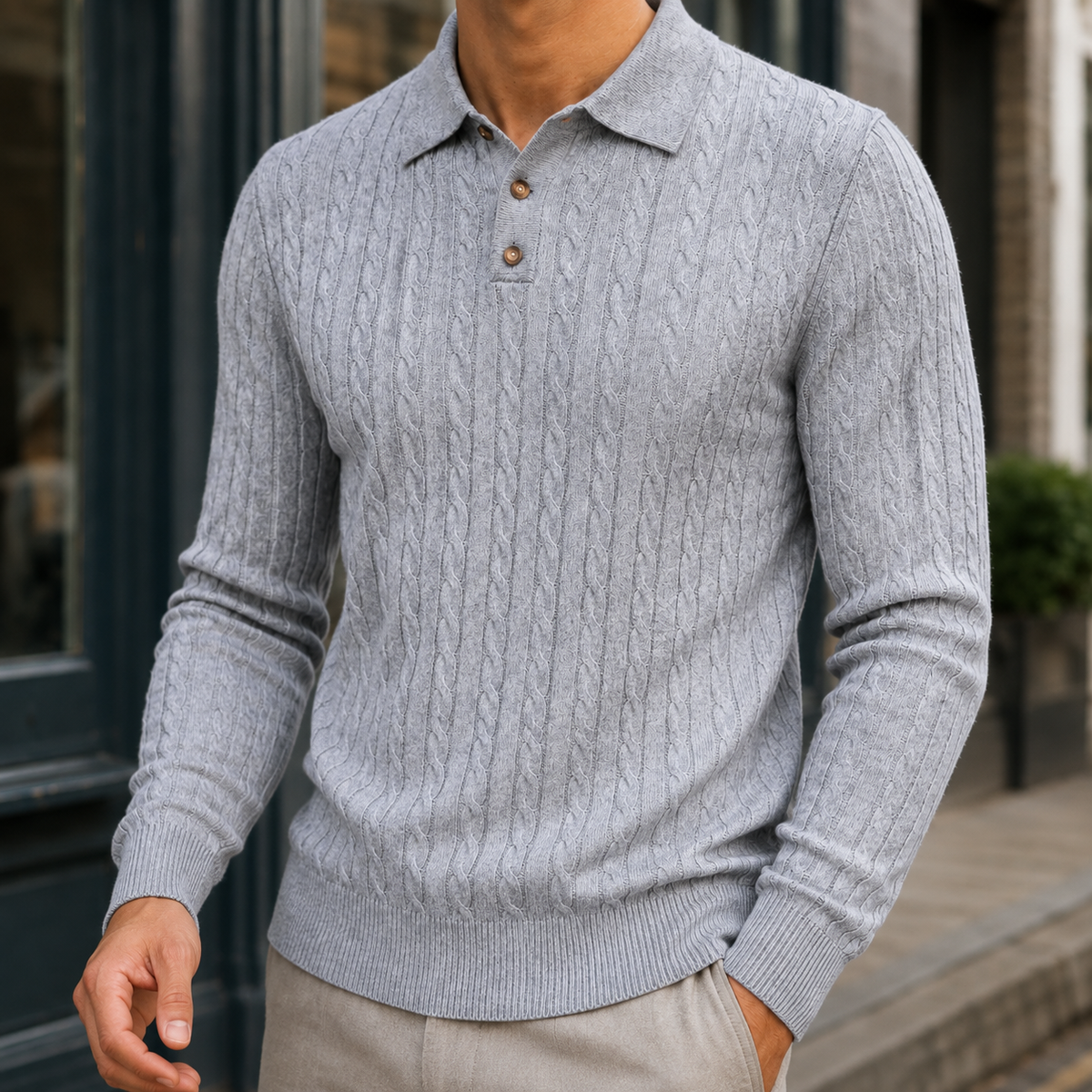 Lucian-Reid Cable Knit Sweater