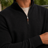 Ignatius Quarter Zip Sweater