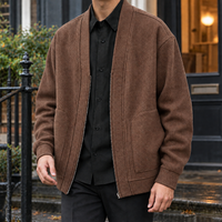 Clement-James Ribbed Jacket