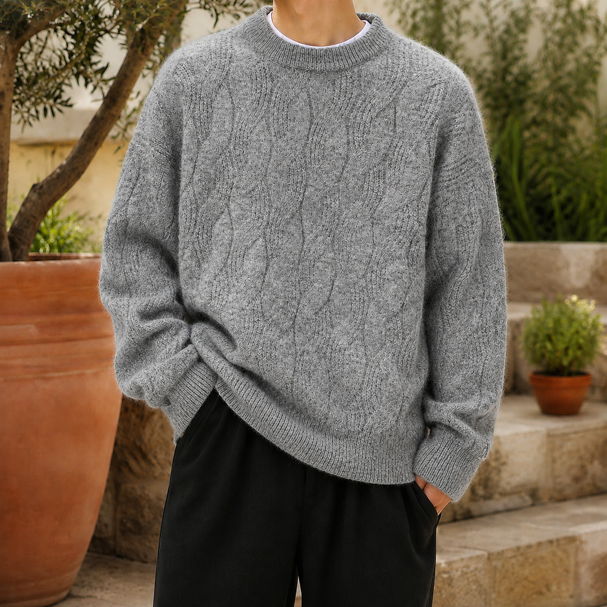 Ulric-Reid Cable Sweater