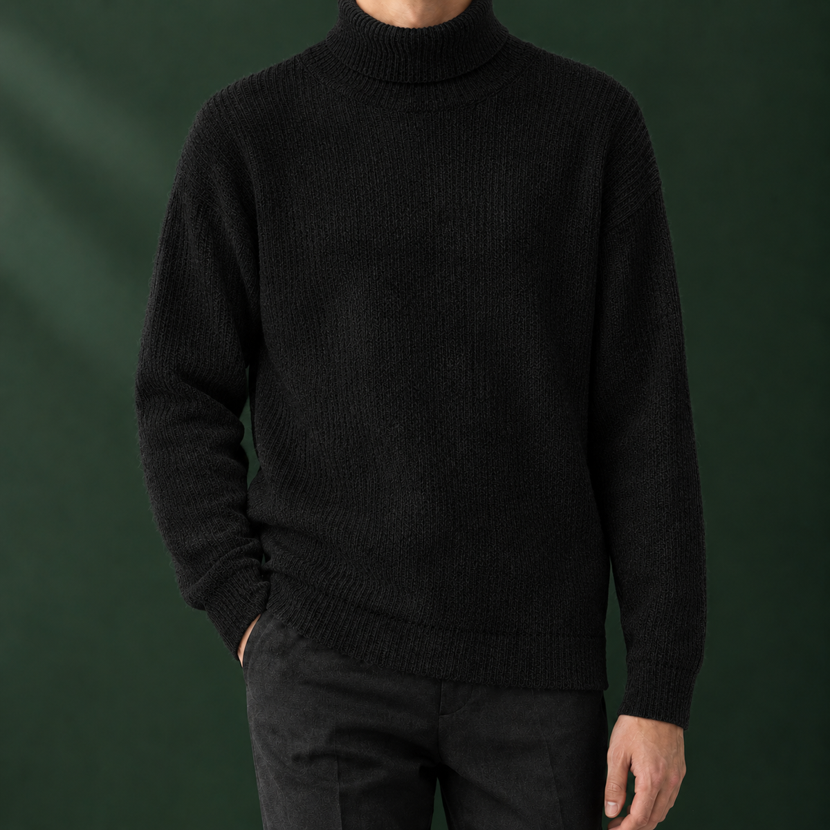Sylvester Turtleneck Sweater