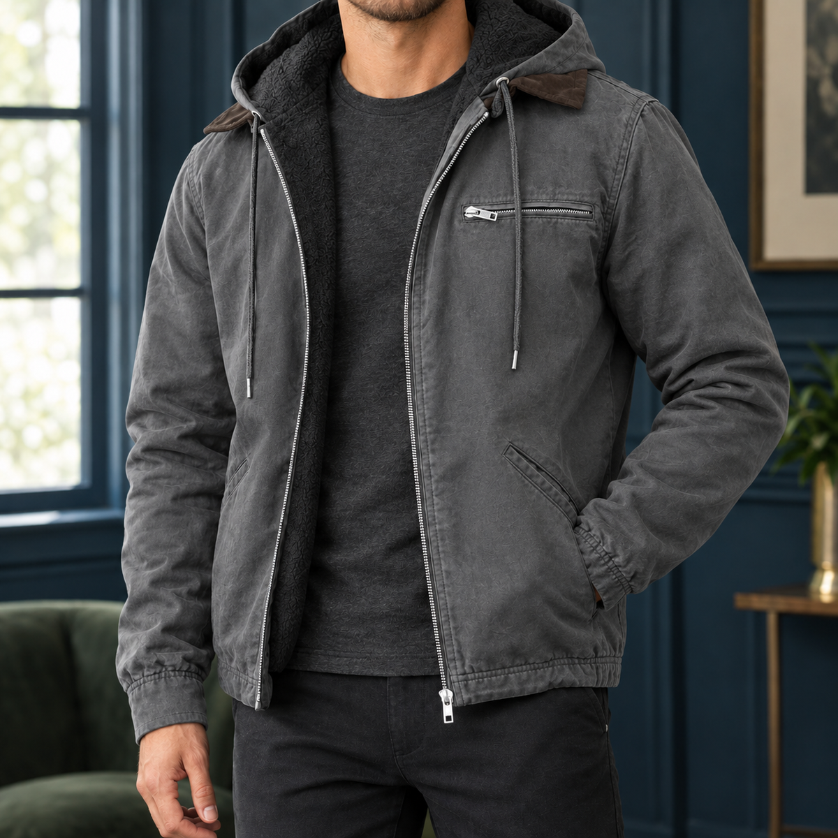 Emrys-Ellis Hooded Jacket