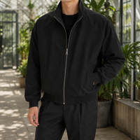 Casimir-West Stand Collar Jacket