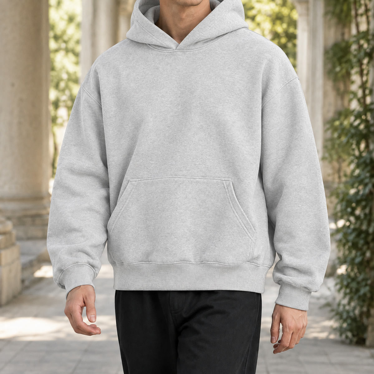 Forrester-York Hooded Hoodie