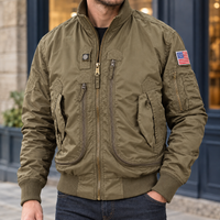 Amaury-James Aviator Jacket