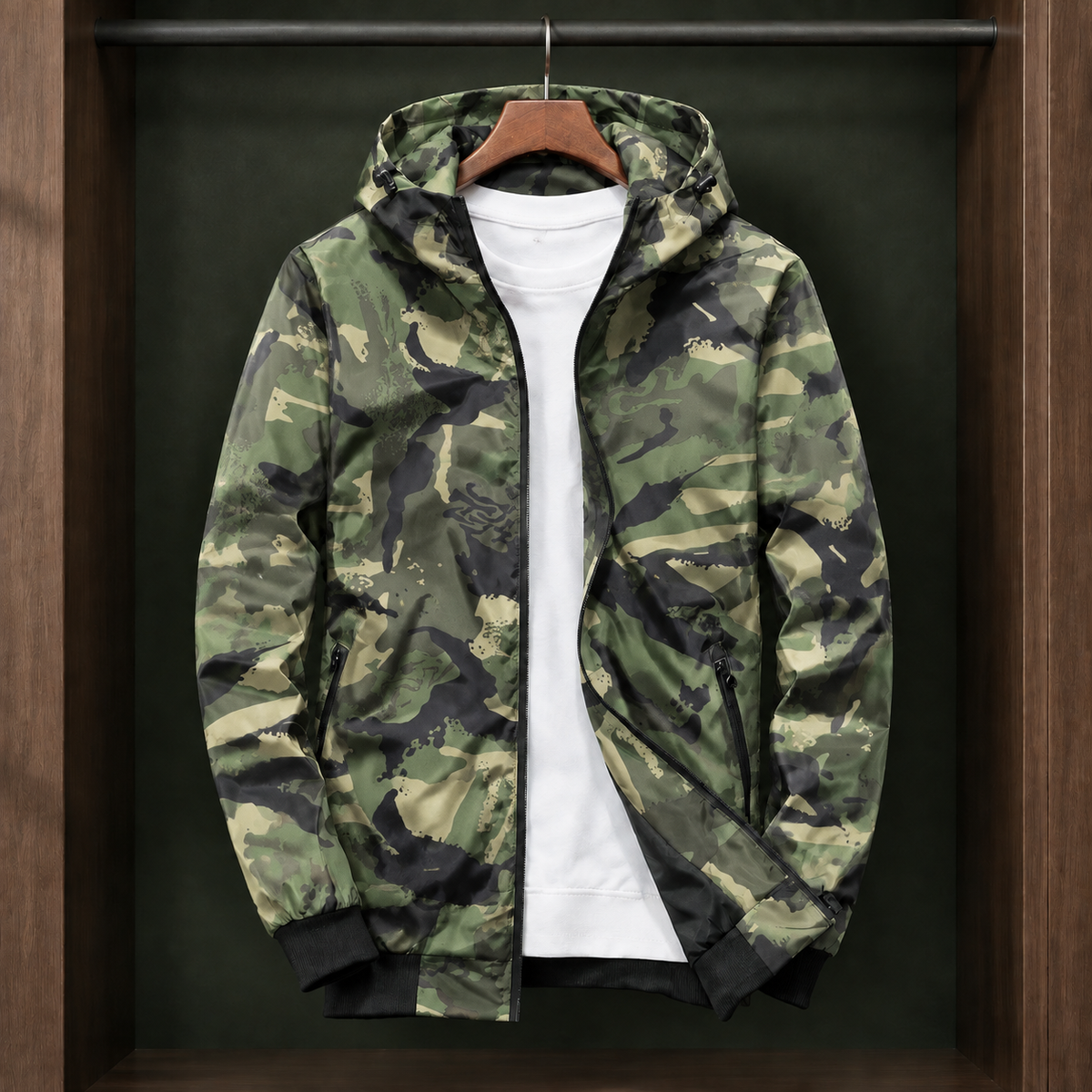 Arthur-York Camouflage Jacket