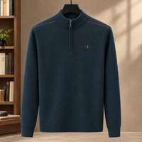 Augustus Quarter Zip Sweater