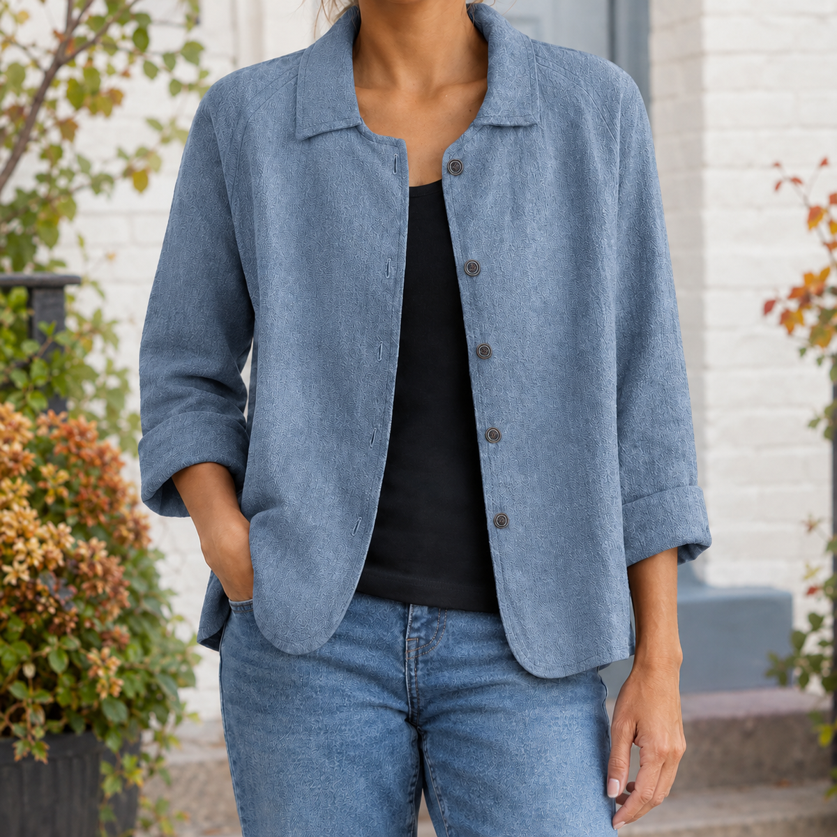 Mabel-Jade Relaxed Blazer