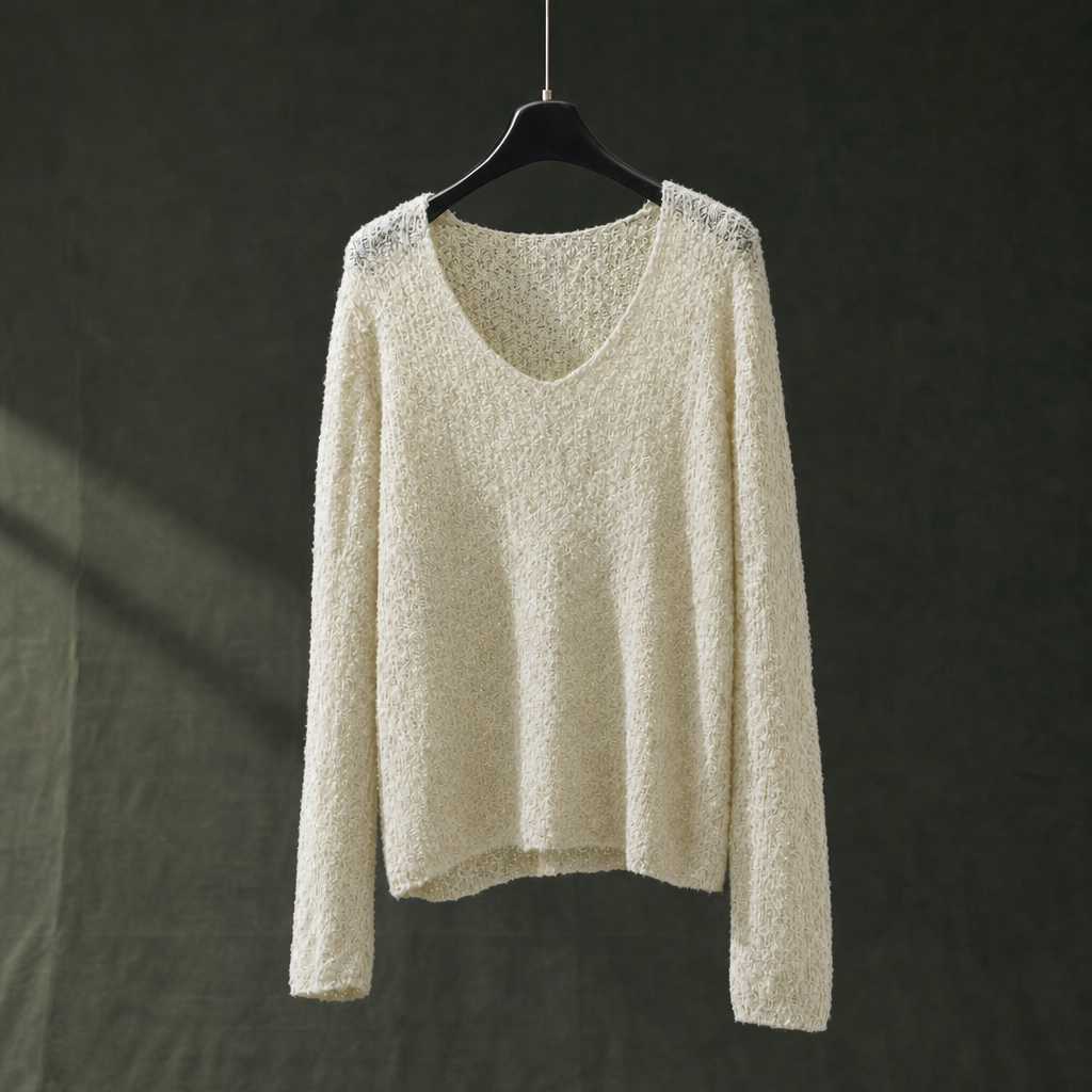 Marlene-Jane Open Knit Sweater