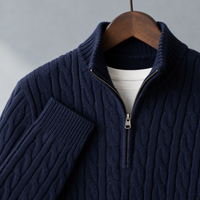Matteo Quarter-Zip Sweater