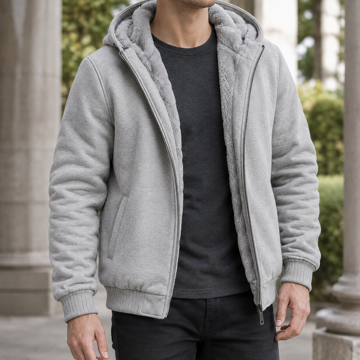 Cassian-Scott Hooded Hoodie