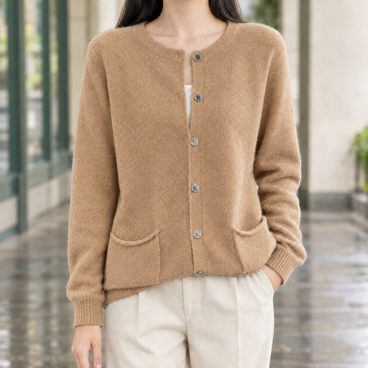 Carina-Mae Pocket Cardigan