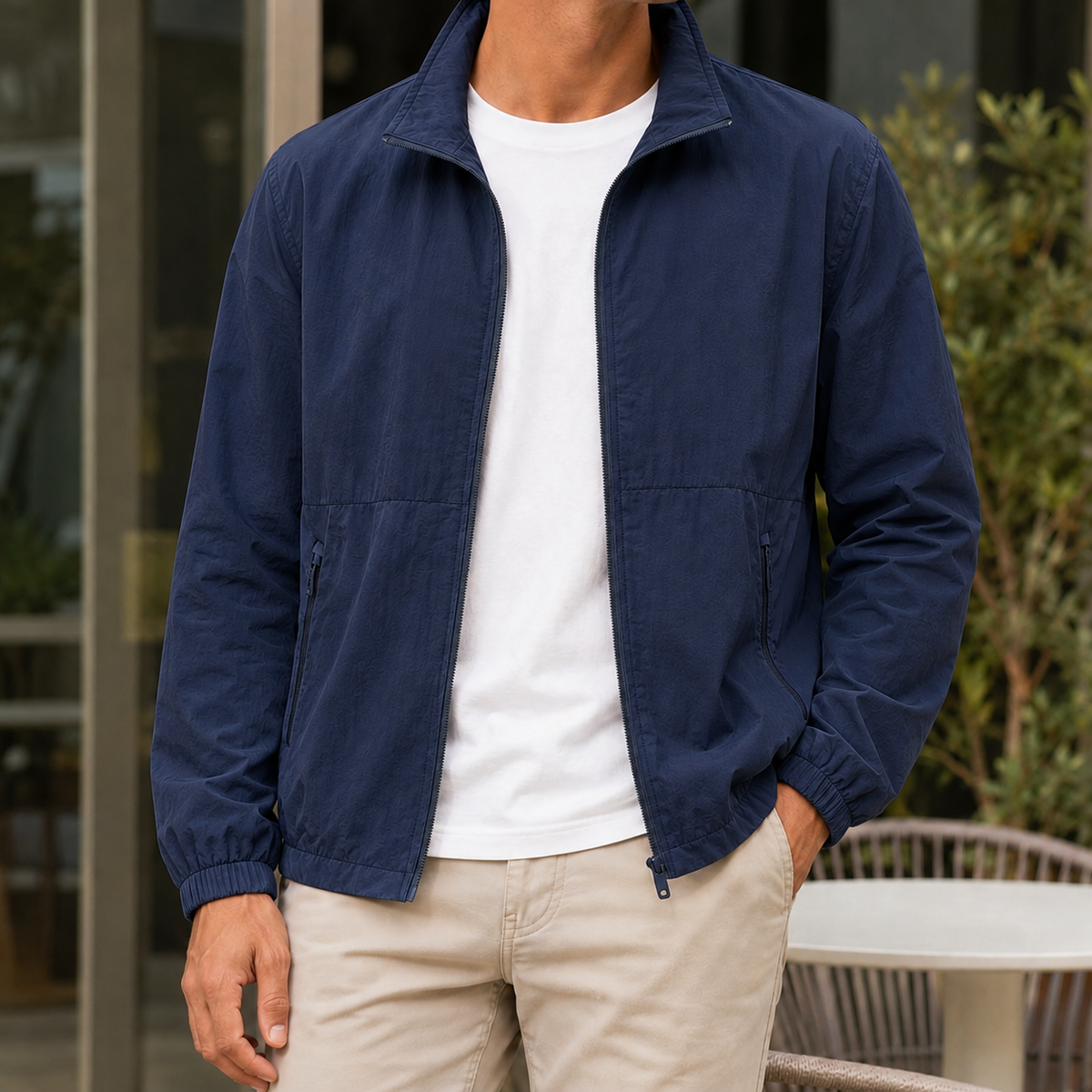 Nash-Scott Crinkle Jacket