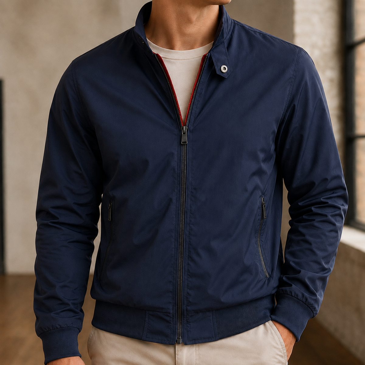 Sebastian-West Bomber Jacket