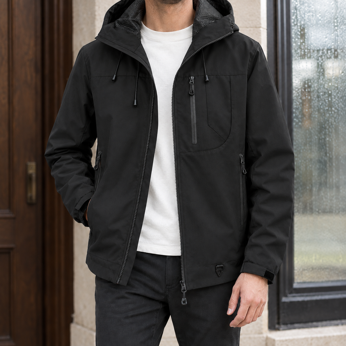 Tyler-West Hooded Jacket