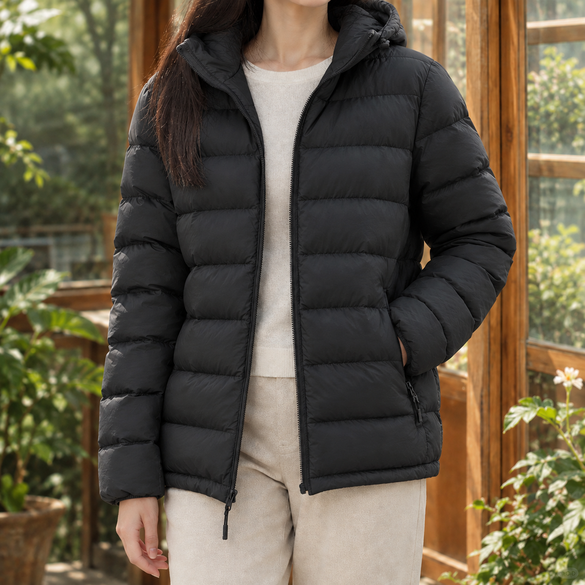 Bettina-Mae Hooded Puffer Jacket