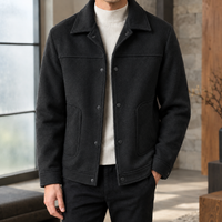 Andrew Snap Front Jacket