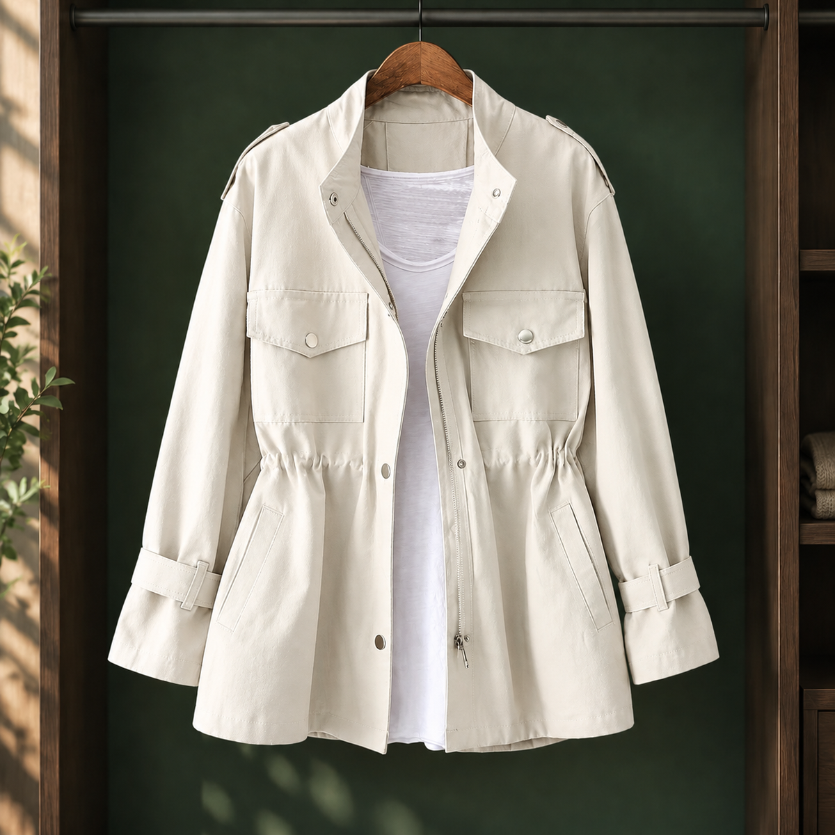 Eleanor-Jane Utility Jacket
