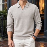 Edward Open Collar Sweater