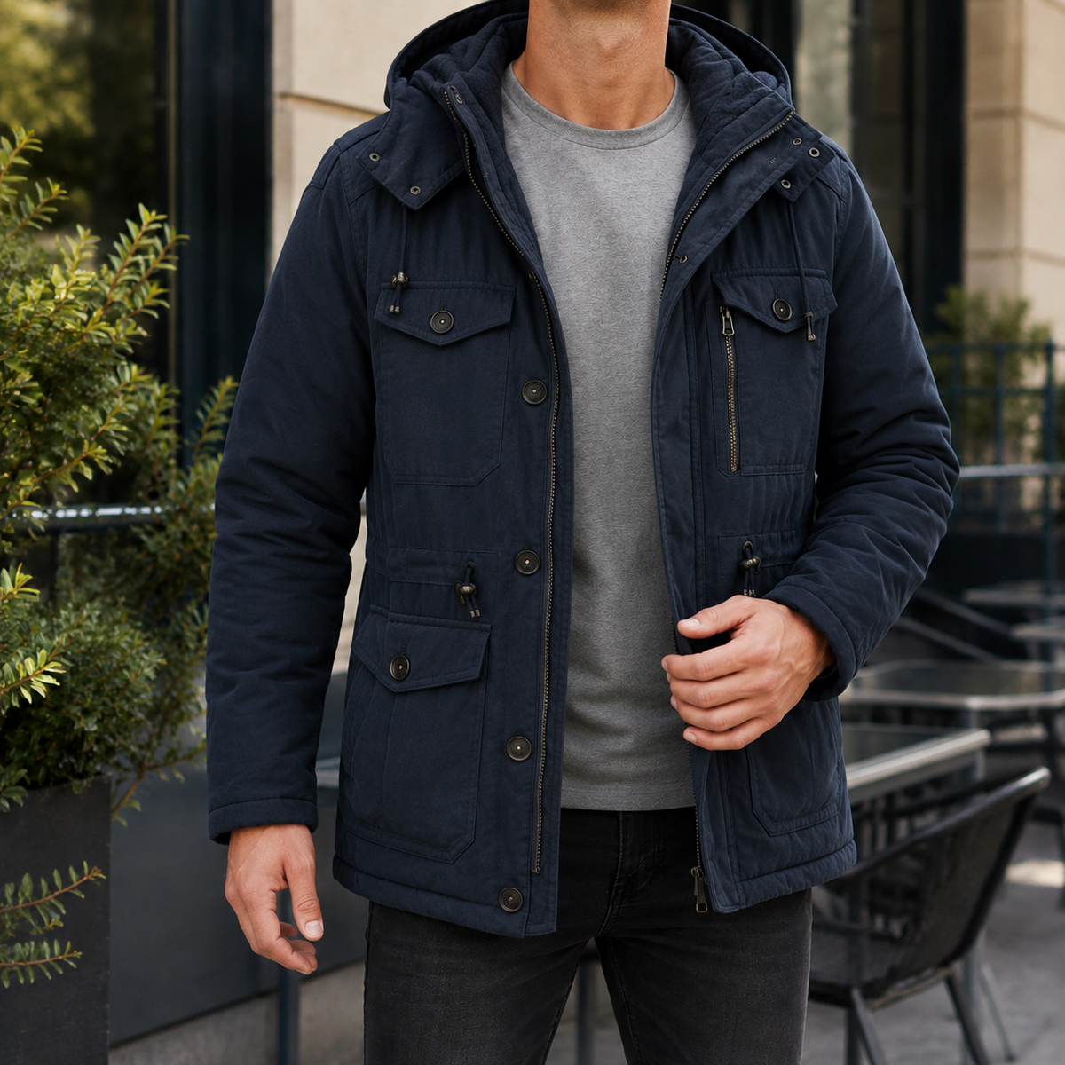 Valentin-Tate Utility Jacket